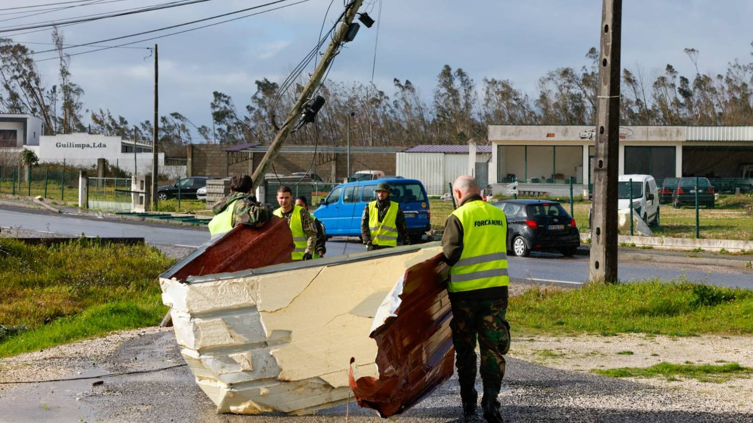 Atualiza��o – For�a A�rea no apoio � popula��o