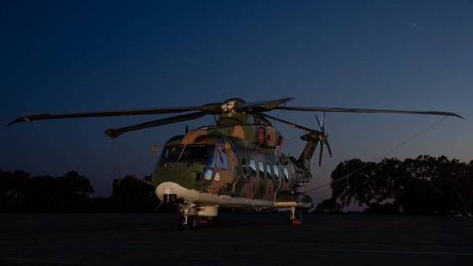 Tempestades n�o impedem resgate de doente em navio