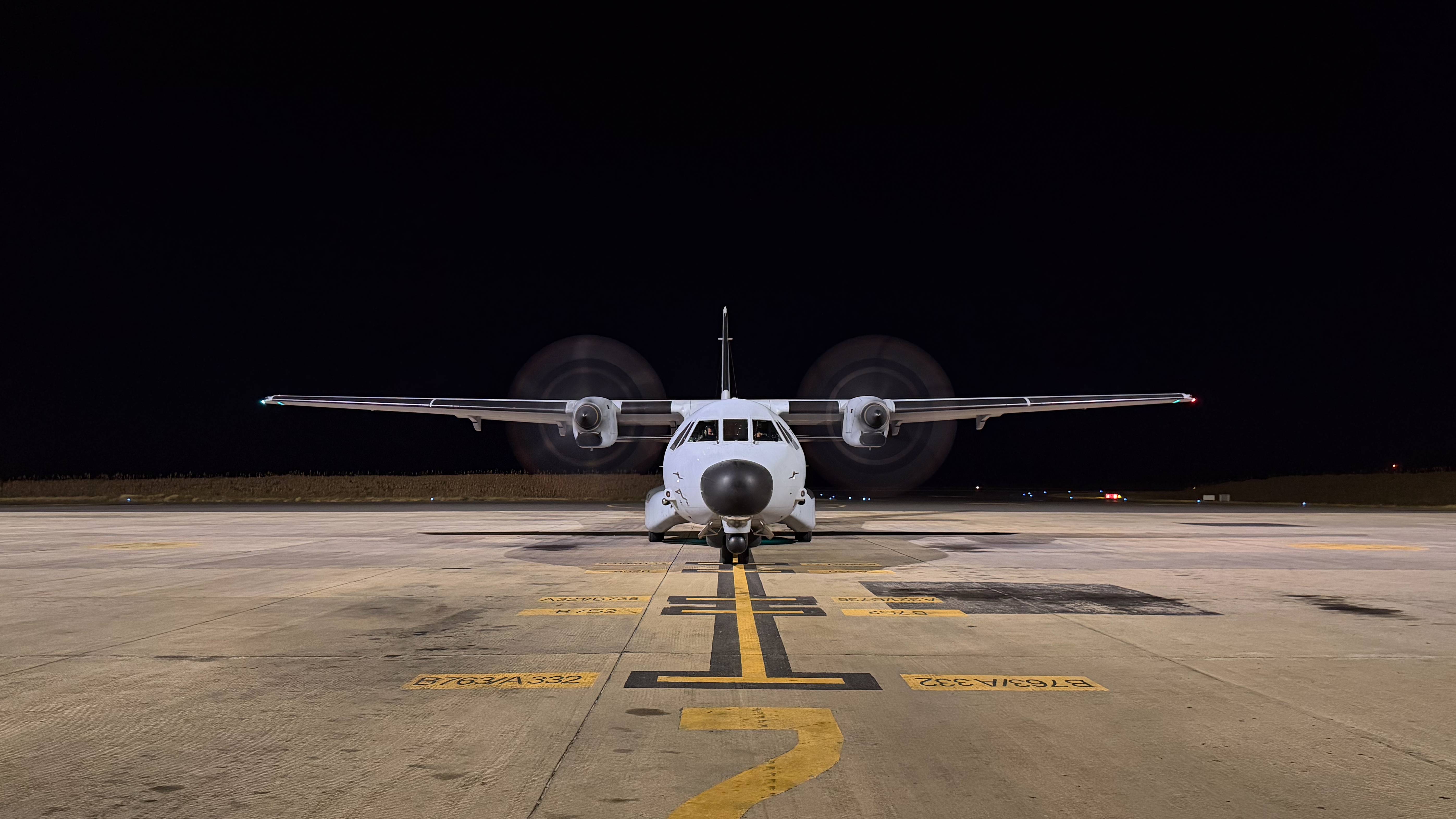 For�a A�rea conclui miss�o de Coopera��o Bilateral em Cabo Verde