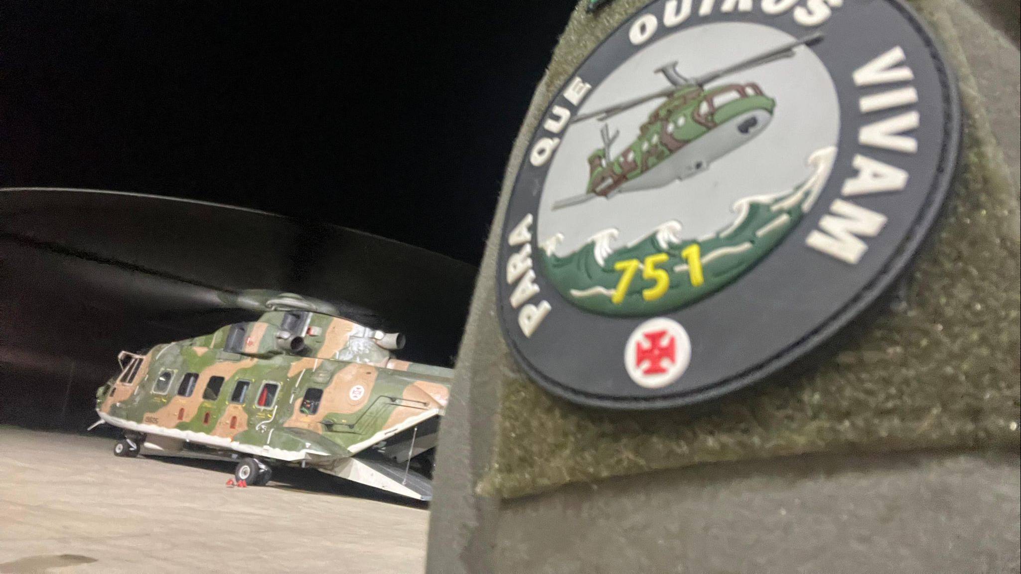 For�a A�rea deteta homem � deriva h� 12 dias no Mediterr�neo