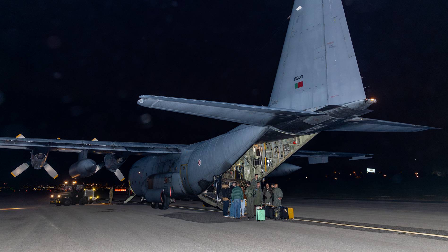 For�a A�rea realiza voo de repatriamento de cidad�os do M�dio Oriente