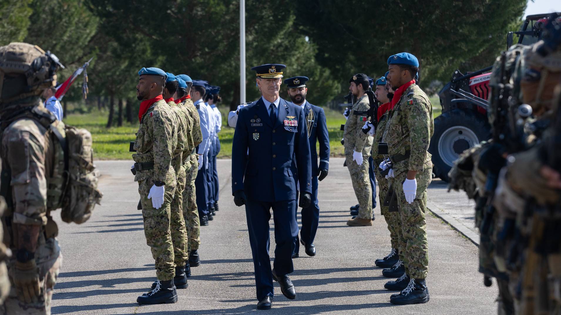For�a A�rea: 122 anos do Campo de Tiro