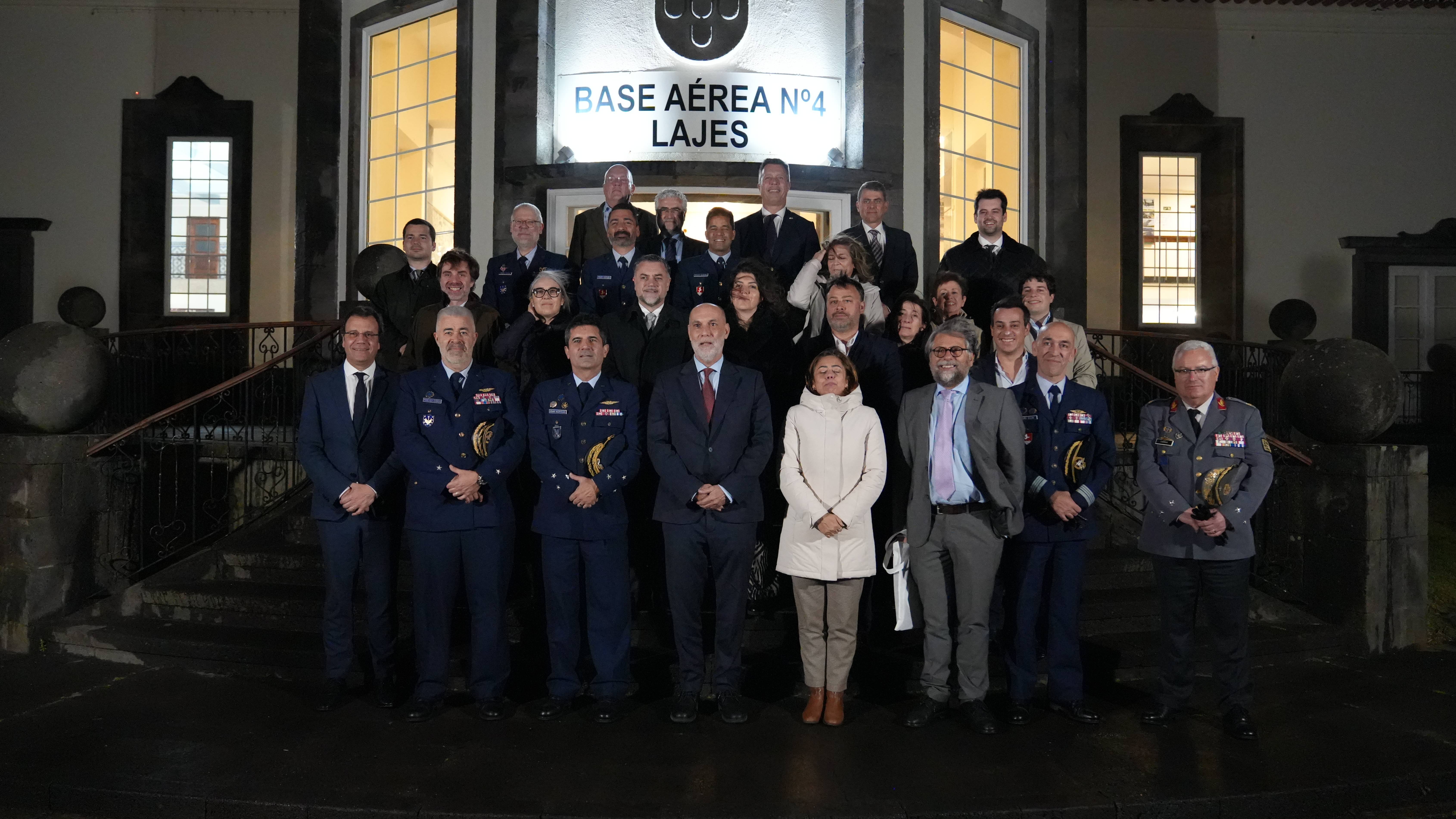 Comiss�o de Defesa Nacional visita CZAA E BA4