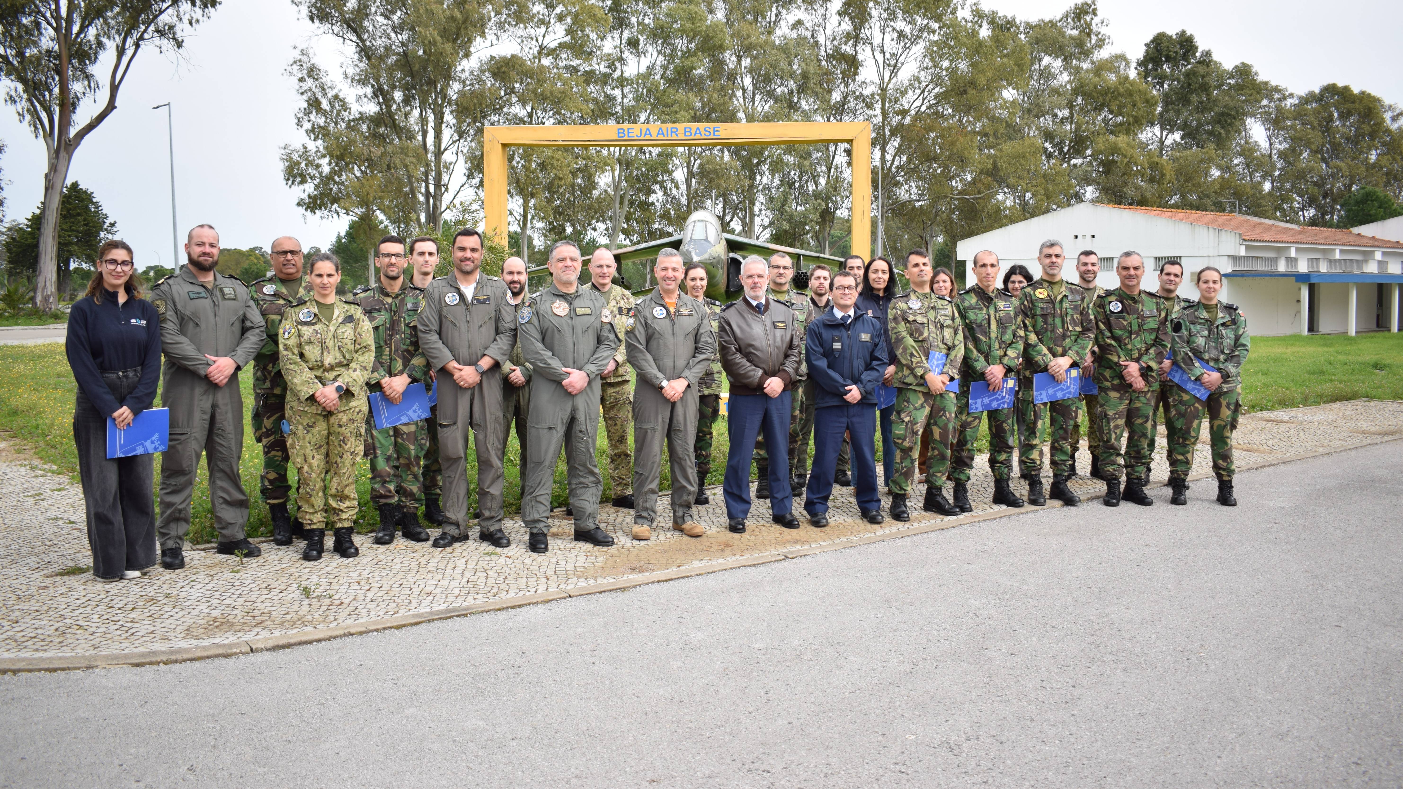 For�a A�rea refor�a cultura de seguran�a em Beja
