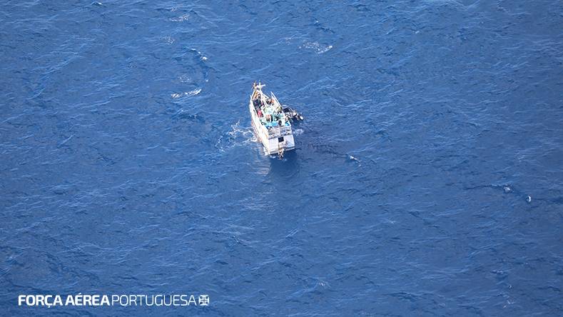 For�a A�rea em opera��o de tr�fico de estupefacientes