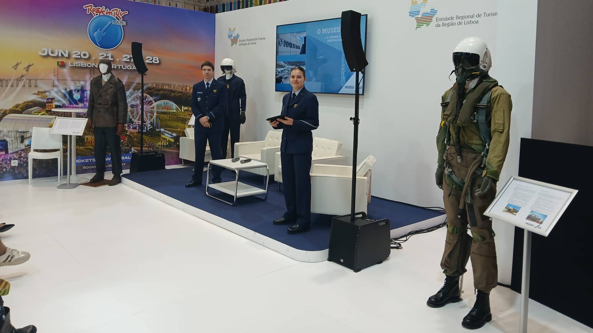 Dia cheio para o Museu do Ar