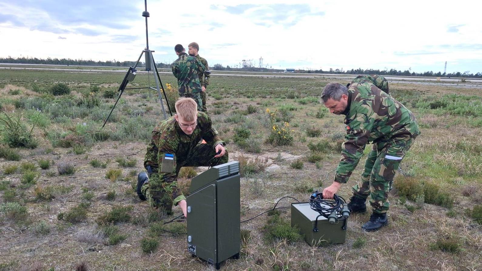 Coopera��o bilateral entre aliados