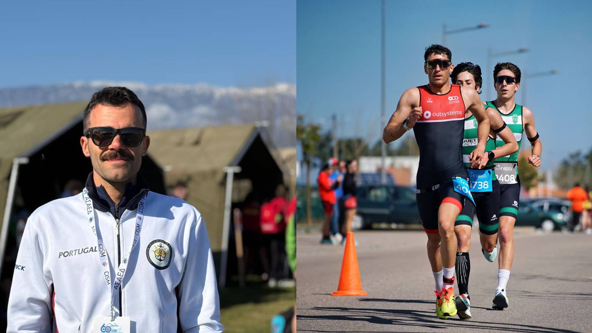 Militares da For�a A�rea em destaque em provas de atletismo