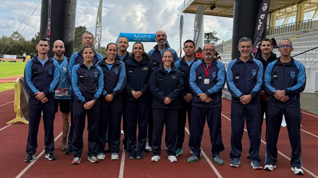 For�a A�rea em destaque no Campeonato Nacional Militar de Trail