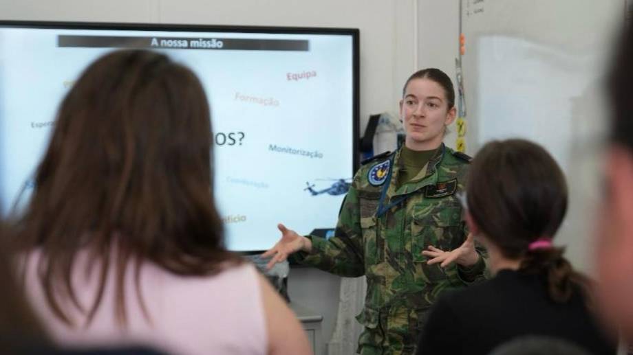 For�a A�rea abre as portas aos jovens nos A�ores