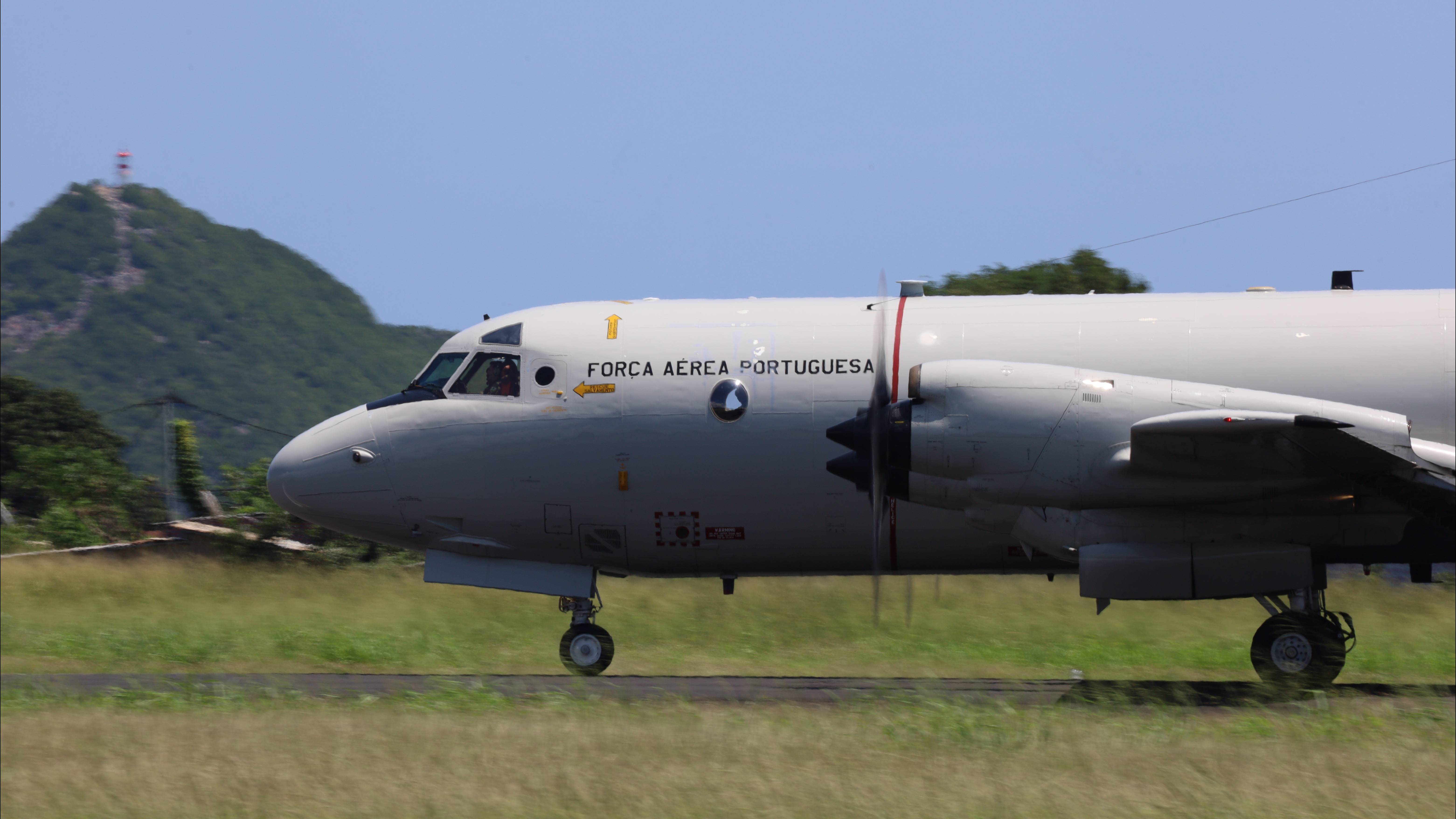 For�a A�rea conclui miss�o AMLEP em S�o Tom� e Pr�ncipe