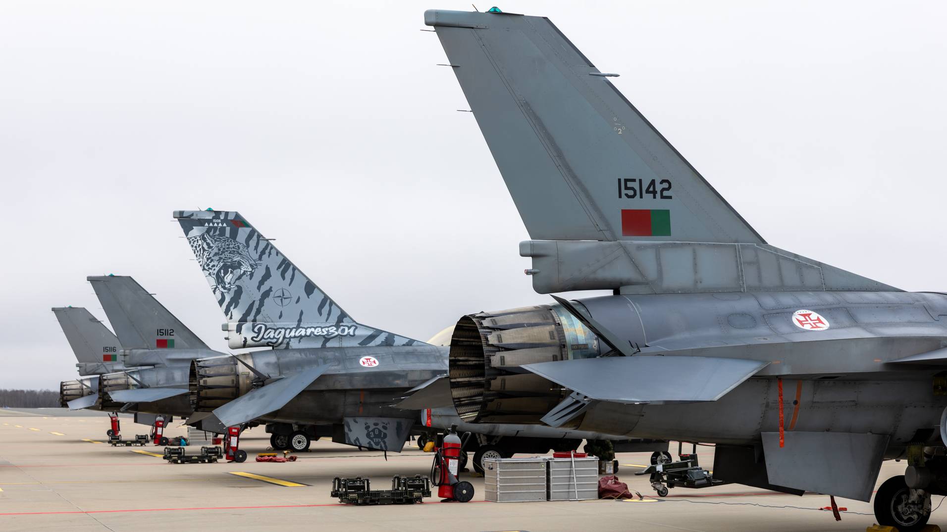 eAP26: For�a A�rea de regresso aos B�lticos