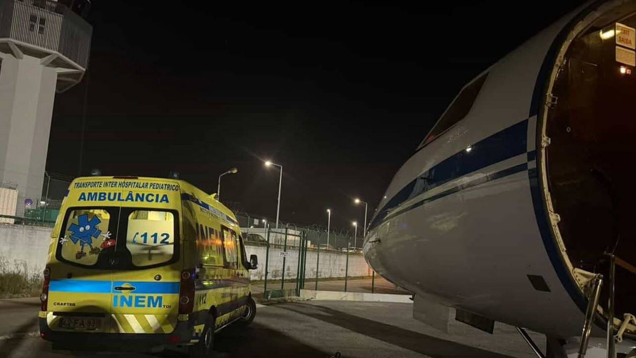 “Linces” asseguram segundo transporte m�dico de beb� em poucos dias