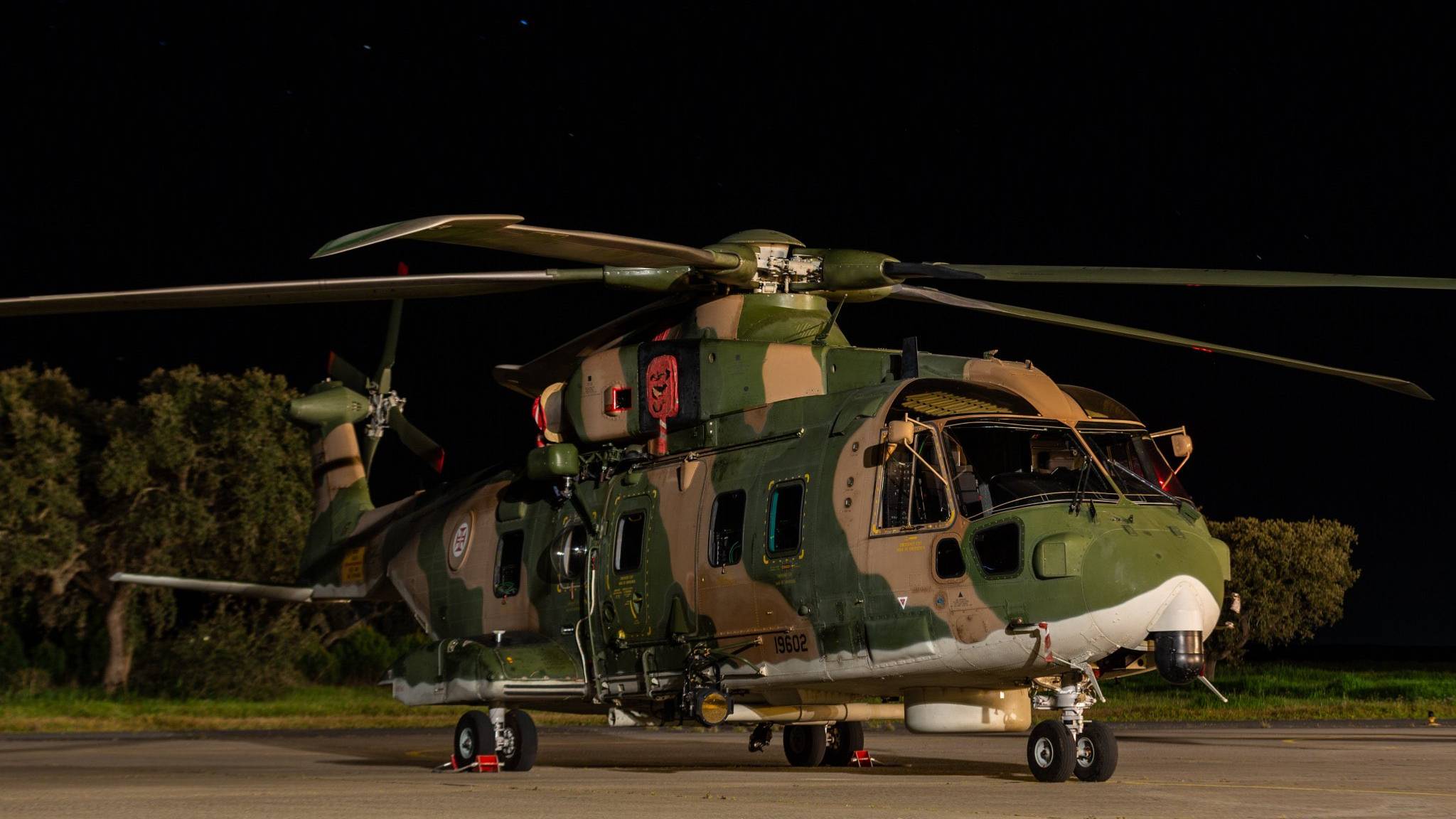 "Pumas" resgatam doente a bordo de um navio