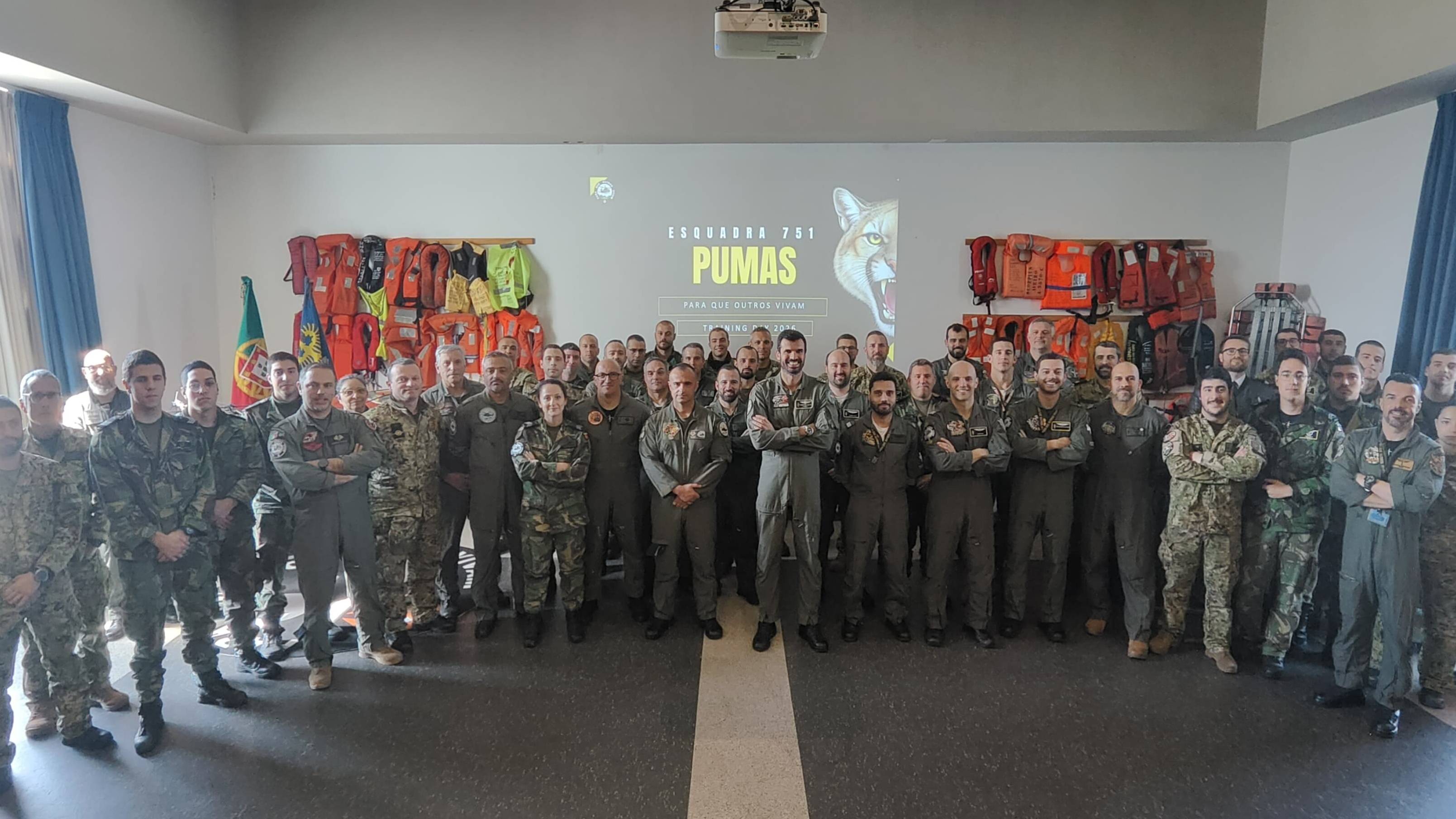 Esquadra 751 viveu o Training Day 2026