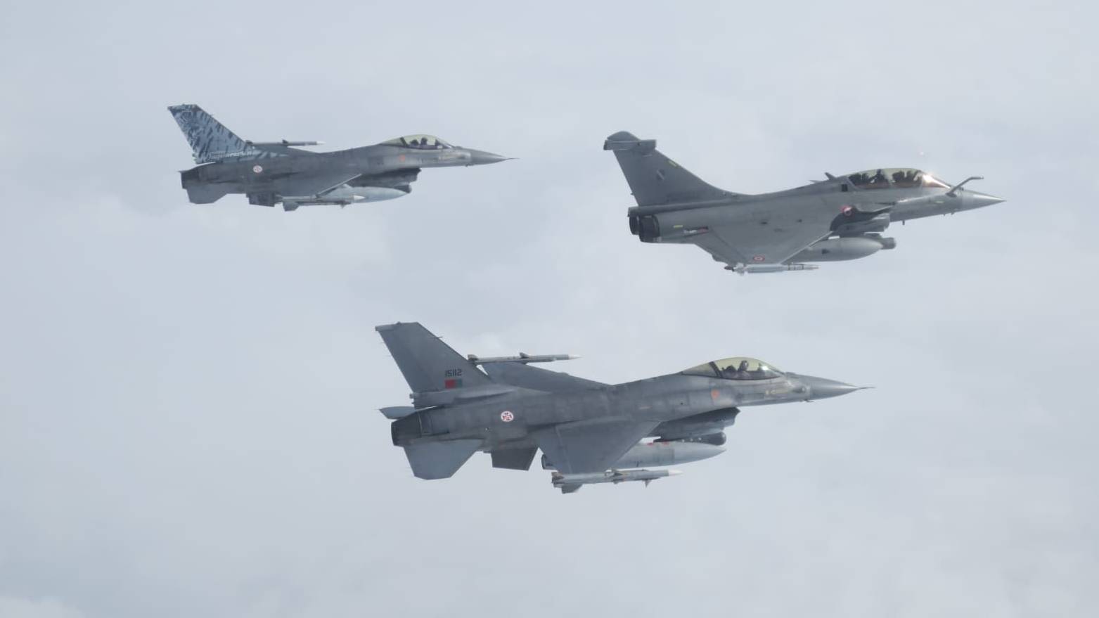 For�a A�rea refor�a Interoperabilidade na miss�o eAP26