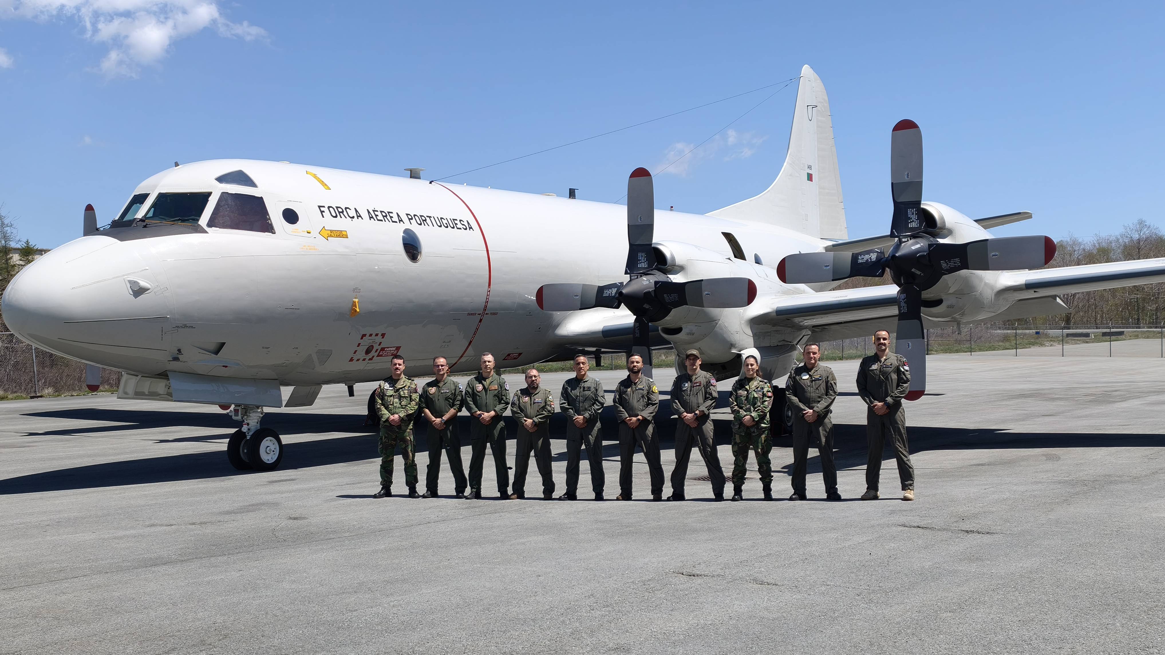 For�a A�rea recebe quinta aeronave P-3C CUP+ modernizada