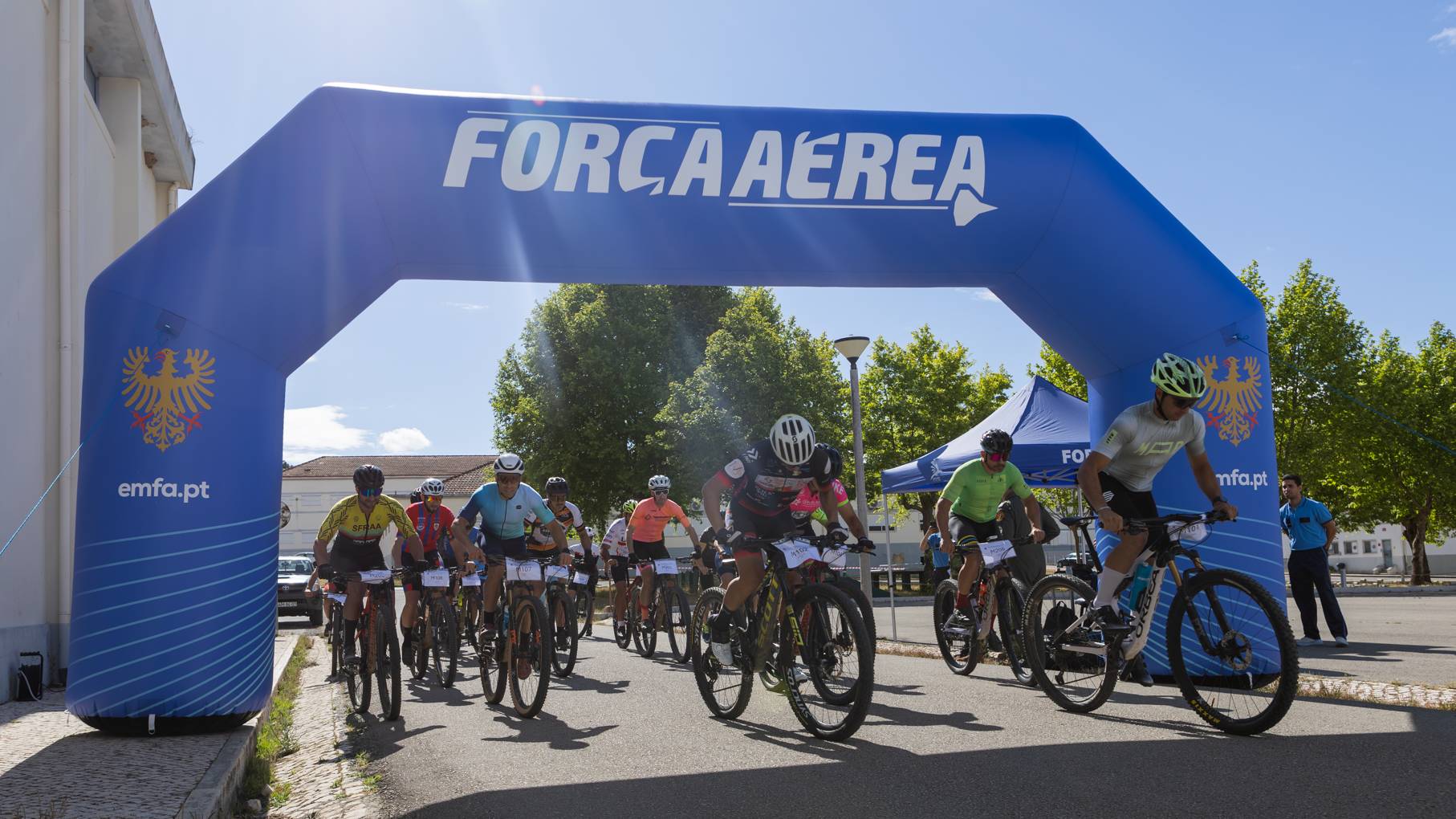Campeonato da For�a A�rea de BTT