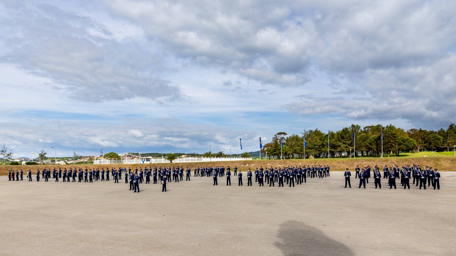 AFA acolhe Juramento de Bandeira do Curso “General Jos� Lemos Ferreira”