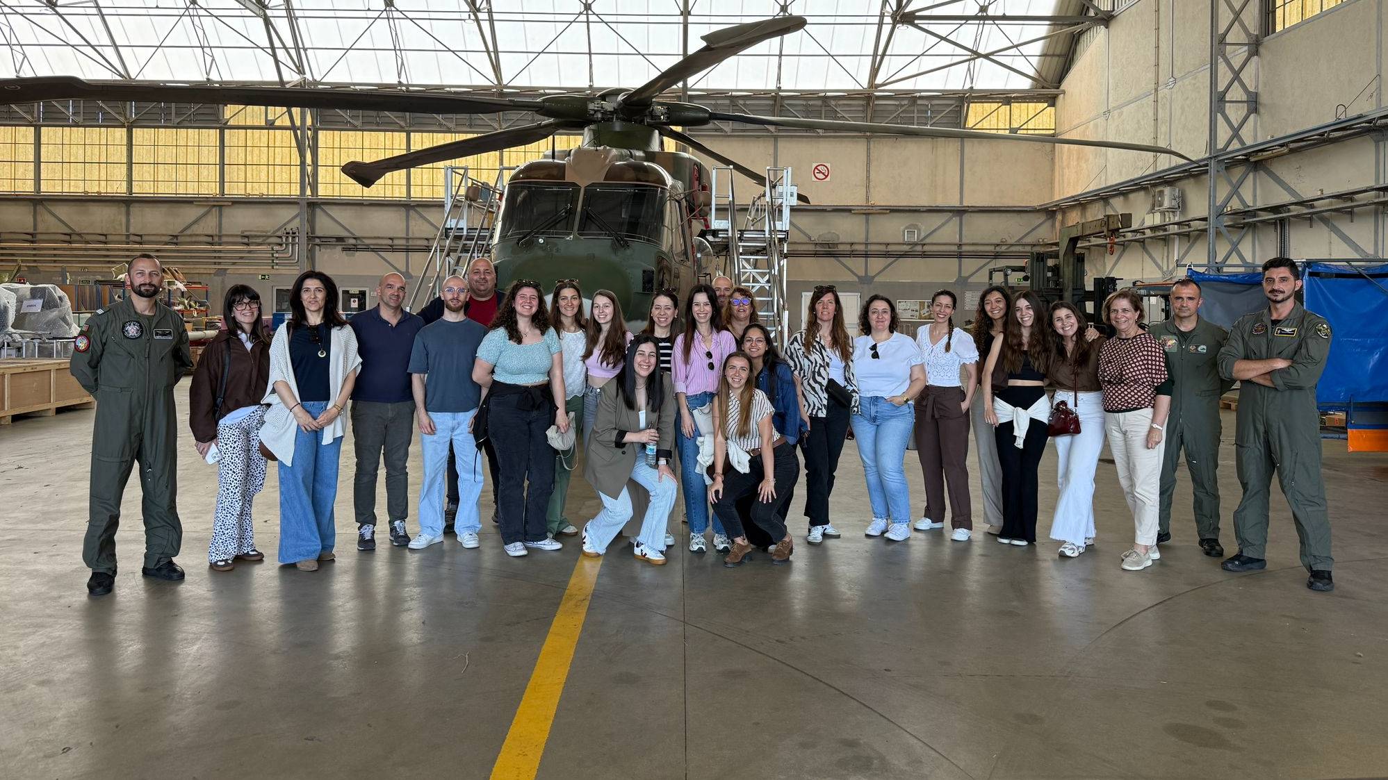 BA6 recebe alunos da Universidade de �vora