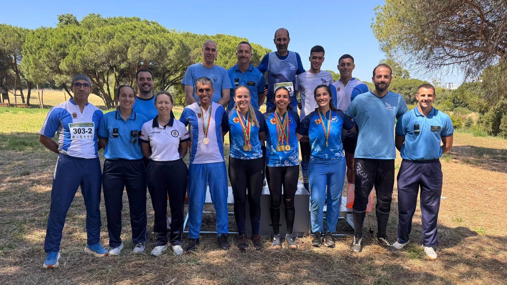 For�a A�rea em destaque nos IV Jogos Nacionais Militares