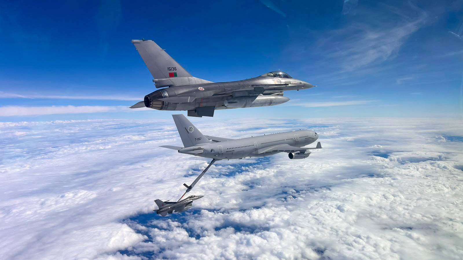 For�a A�rea participa no exerc�cio Ramstein Flag 2026