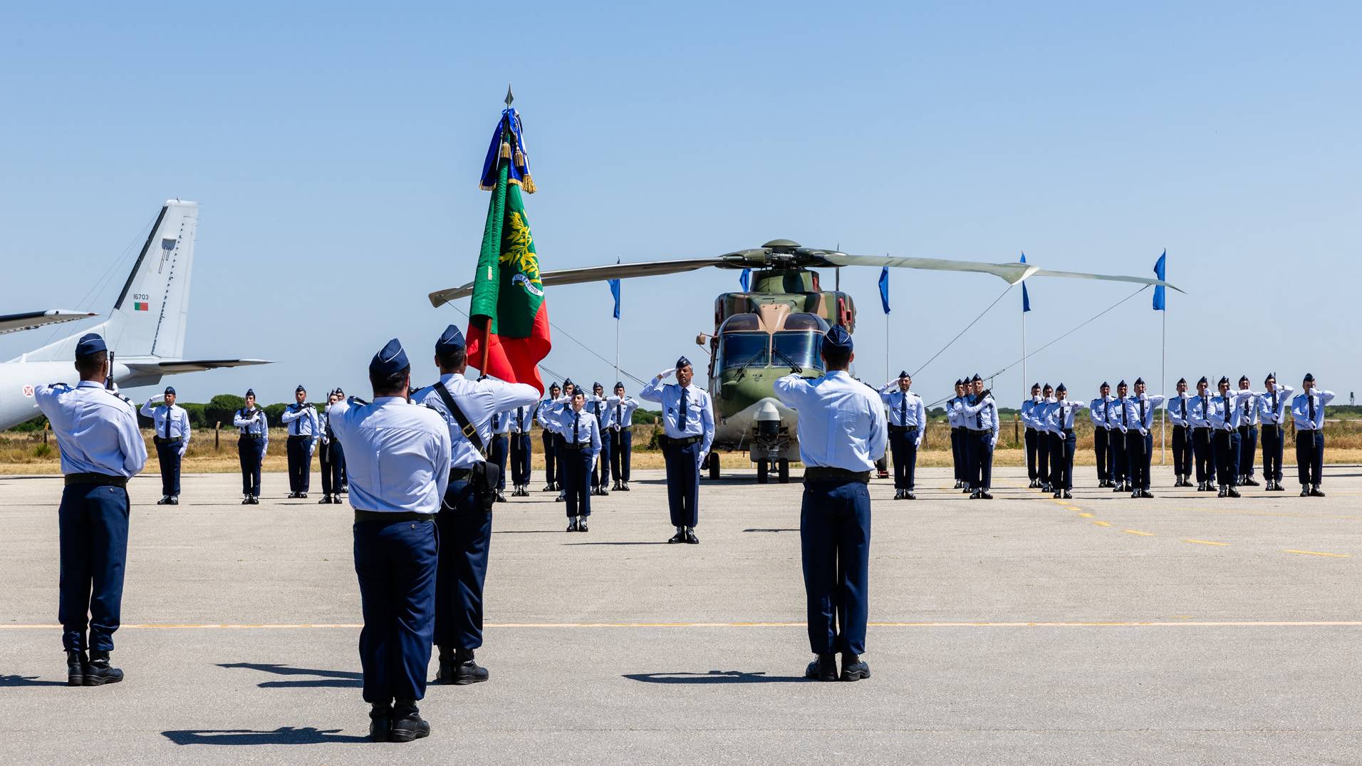 Base A�rea N.� 6 assinala 73 anos de hist�ria no Montijo