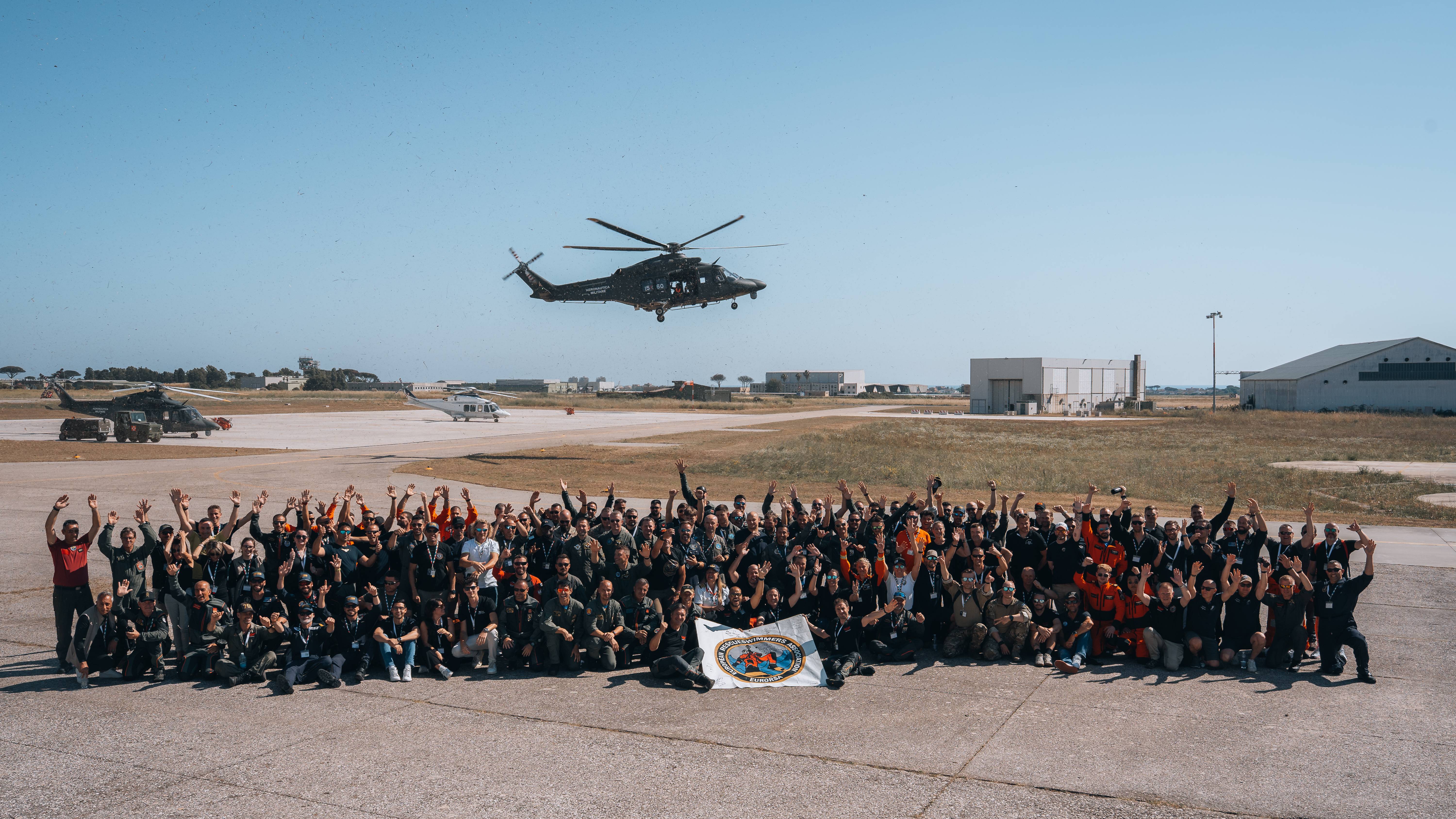 For�a A�rea presente no Rescue Swimmer Meeting 2026