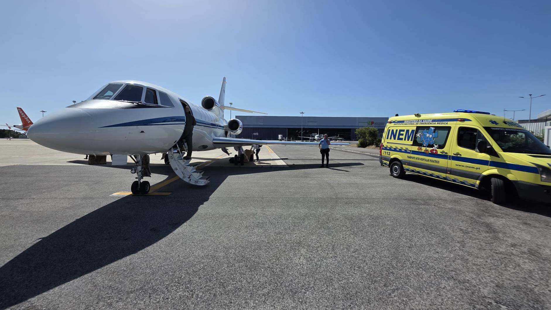 Linces realizam transporte urgente entre a Madeira e o Continente