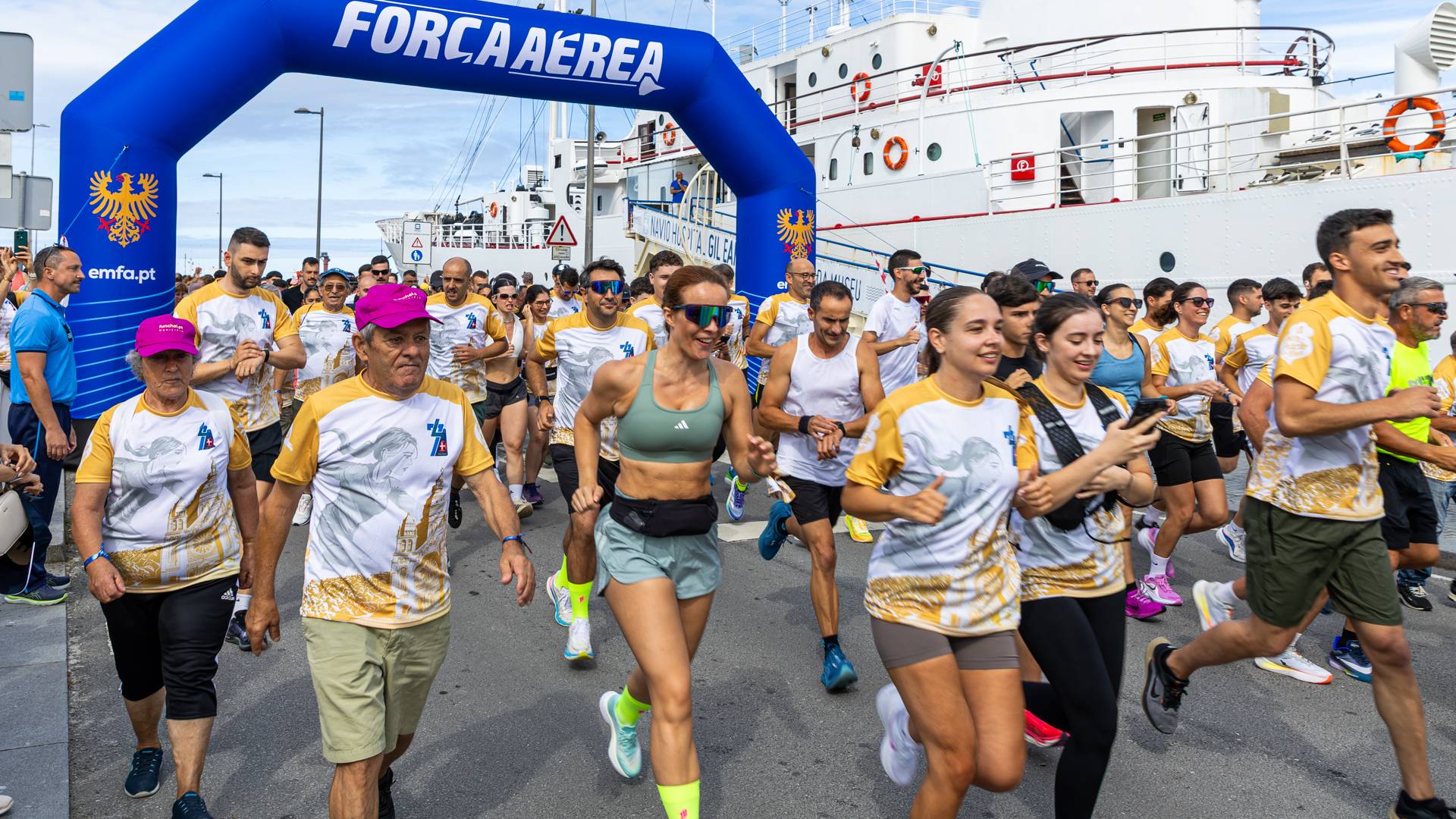 Desporto e solidariedade no cora��o de Viana do Castelo