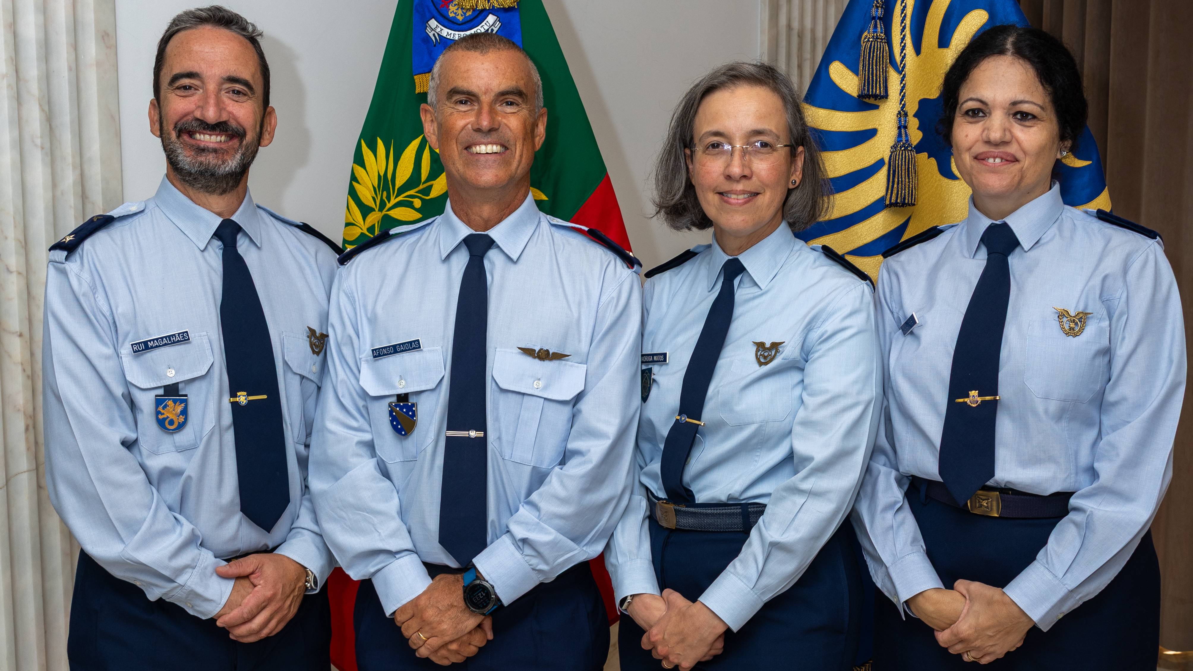 Promo��es a Tenente-General, Major-General e Brigadeiro-General na For�a A�rea