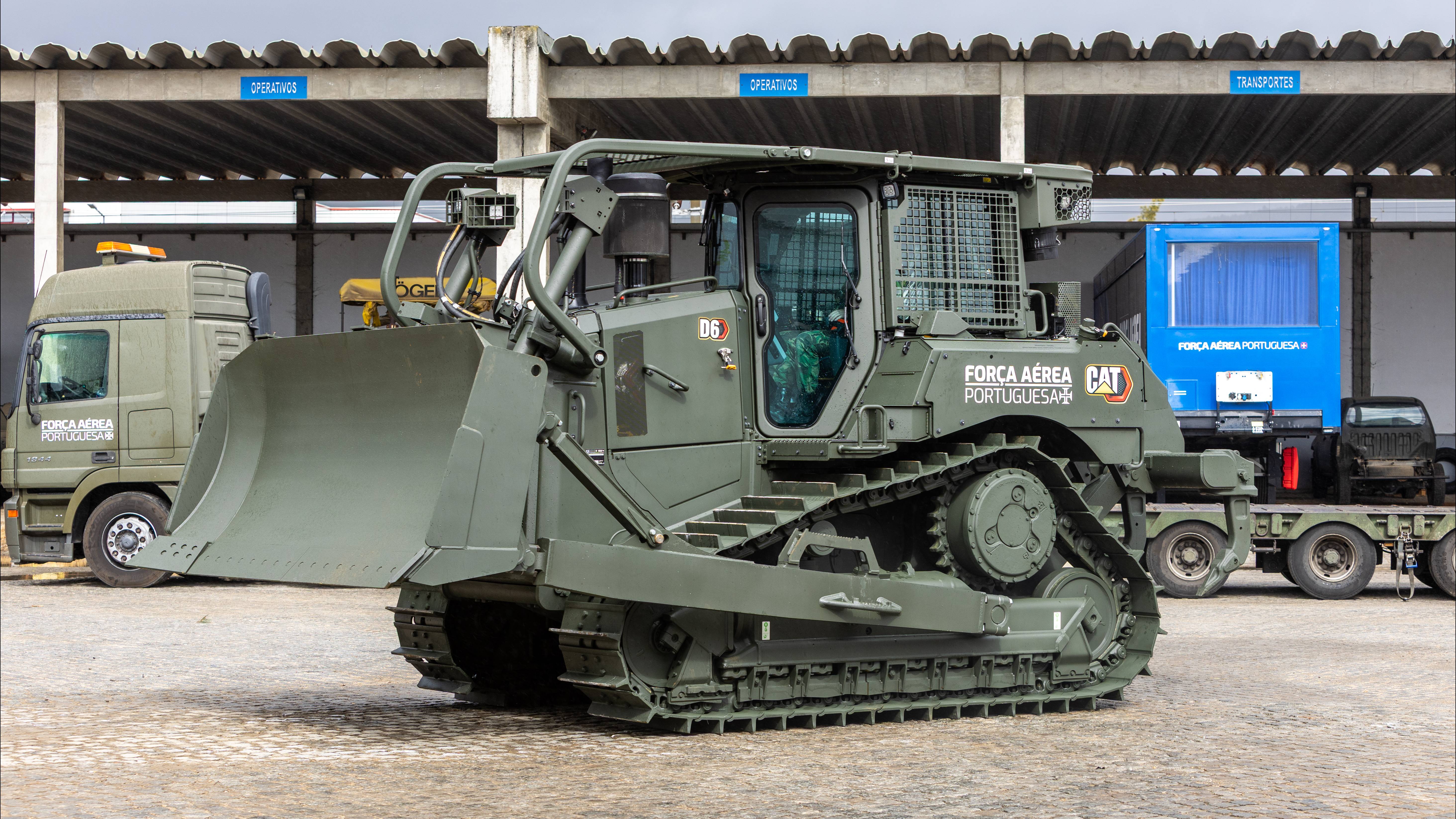For�a A�rea refor�a capacidades no Centro de Engenharia de Aer�dromos