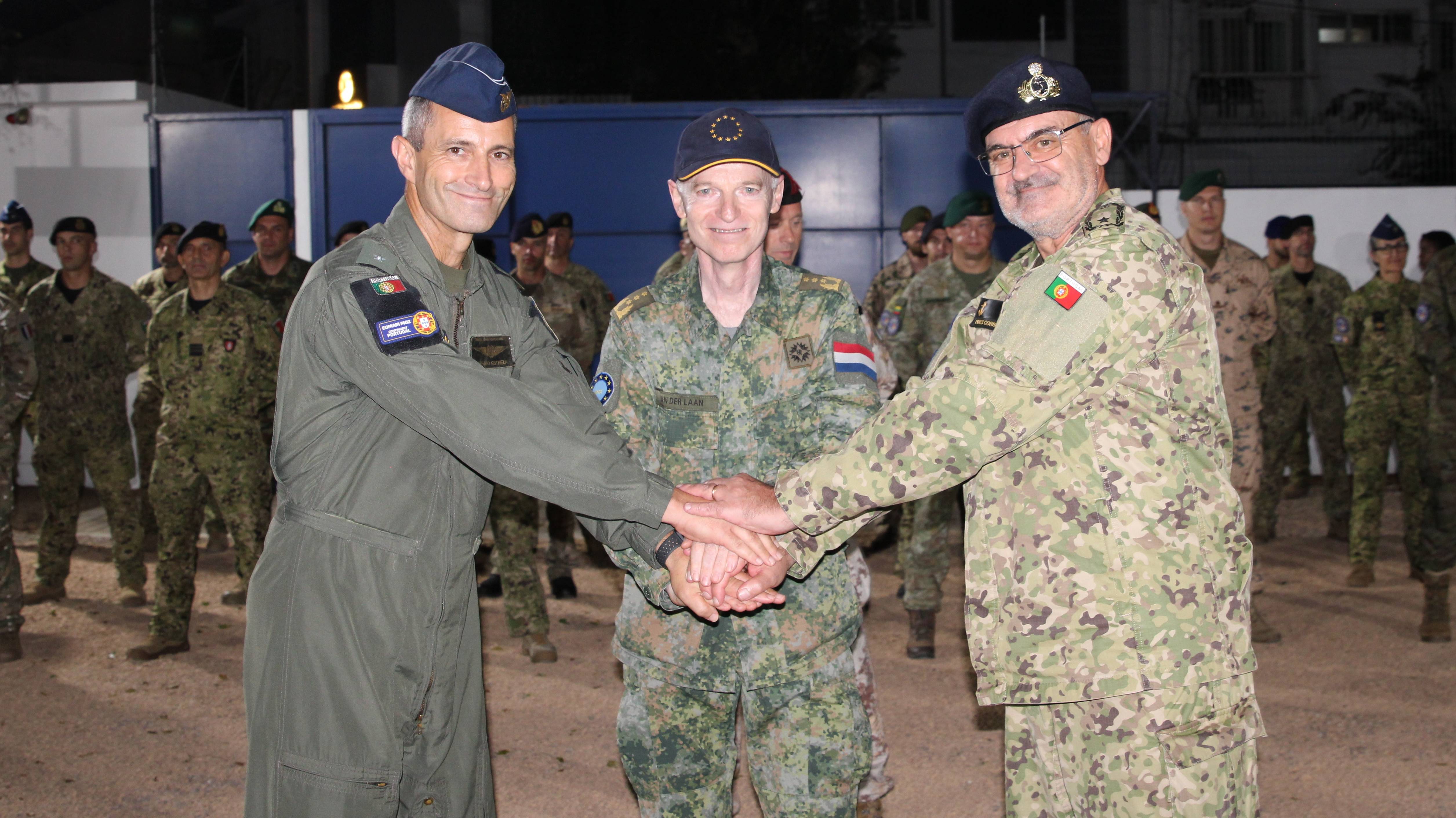 Brigadeiro-General S�rgio Estrela � o novo Comandante da EUMAM MOZ