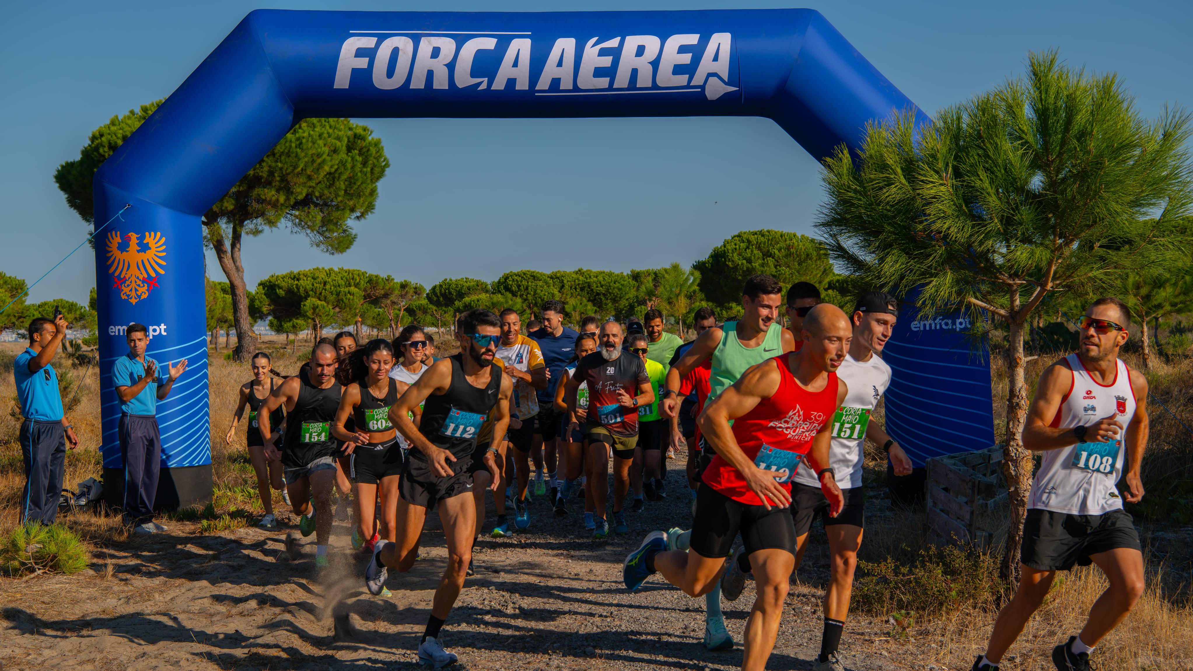 Campeonato da For�a A�rea de Corta-Mato 2026