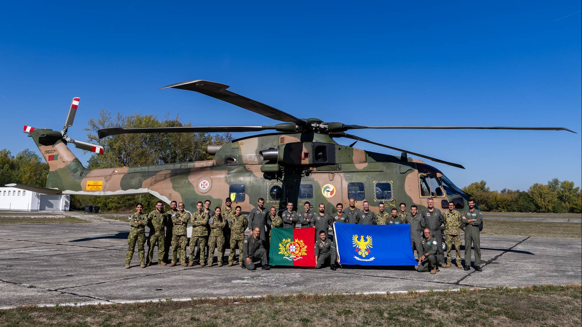 Esquadra 751 – “Pumas” participa no Helicopter Tactics Instructor Course 2026
