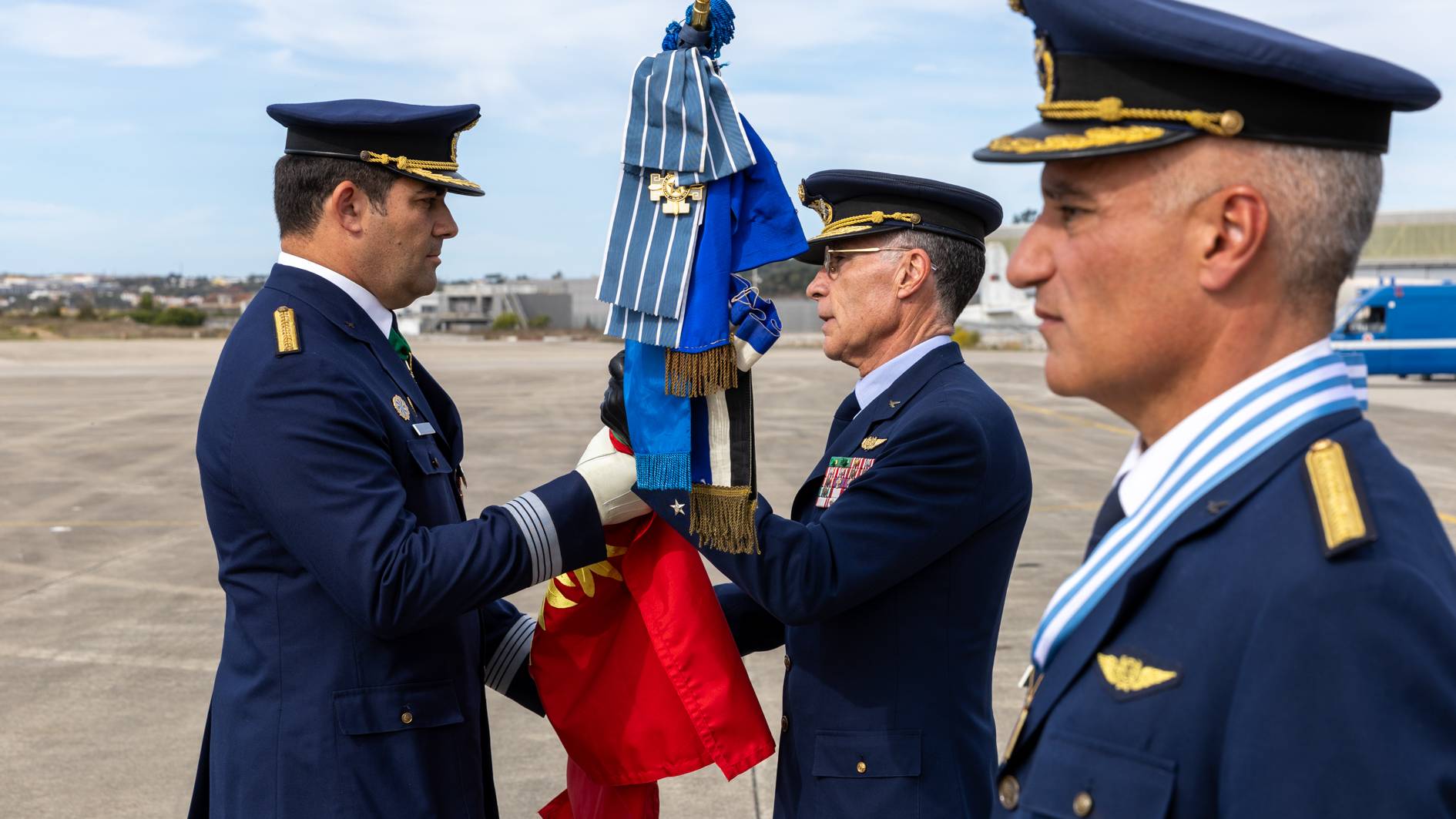 Rendi��o de Comando da Base A�rea N.� 1