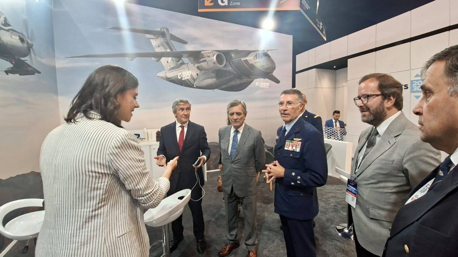 General CEMFA presente no Marrakech Air Show 2026