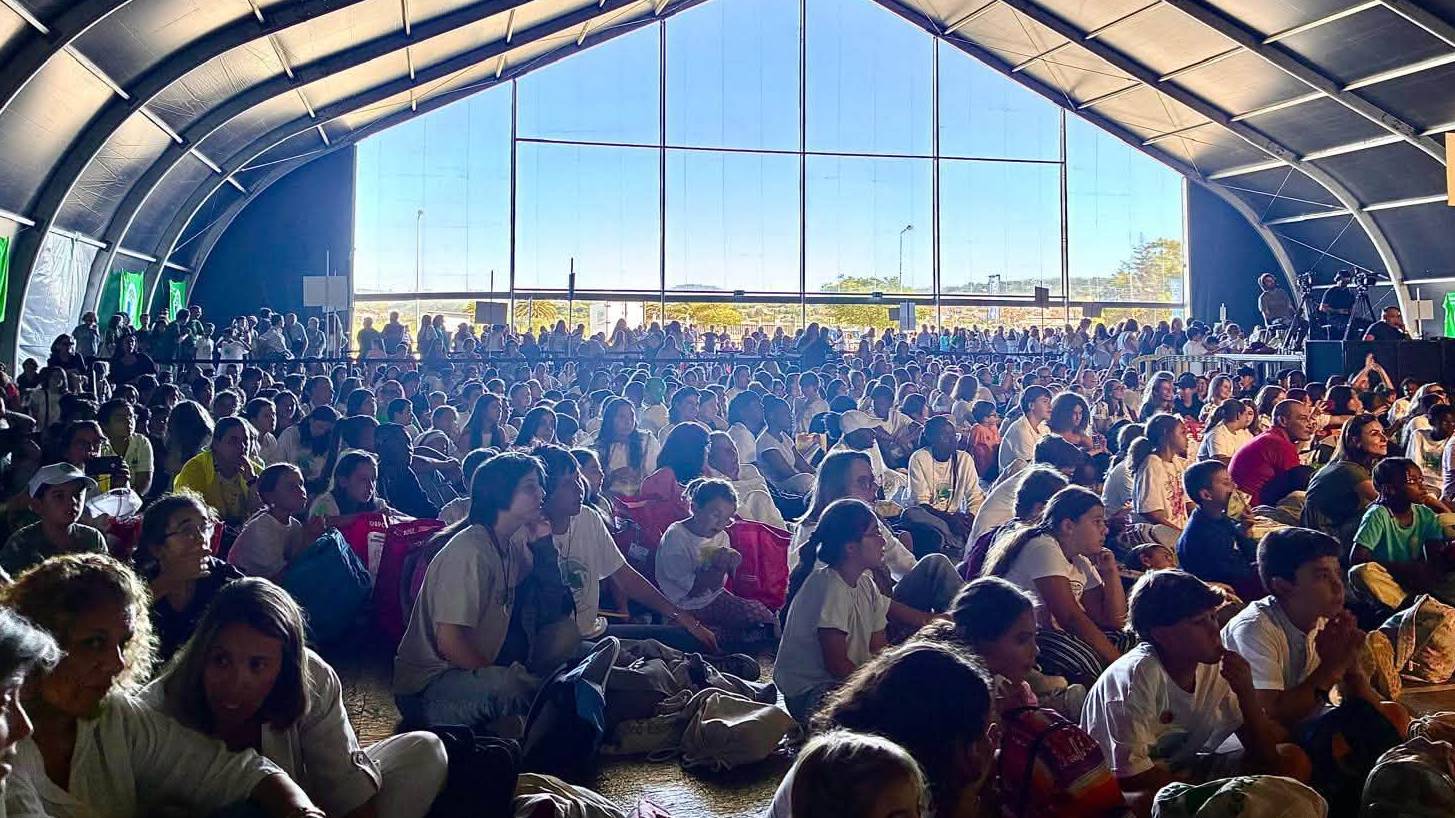 Academia da For�a A�rea acolhe 4.000 participantes no Dia das Bandeiras Verdes 2026