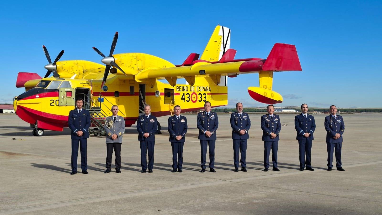CEMFA refor�a coopera��o com o Ej�rcito del Aire y del Espacio